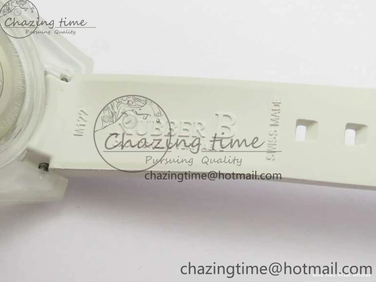 AAA Replica Watches Strap Fruit 3AF FreshLook 2620 Blue Submariner Phantomlab Rubber Transparent Dial Best Edition VR on White 1219